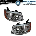 Headlight Assembly Set Driver & Passenger Side Fits 2006-2009 Pontiac Torrent. Fixed Price $243.51.
