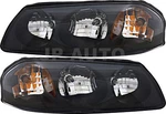 For 2004-2005 Chevrolet Impala Headlight Halogen Set Driver And Passenger Side. Fixed Price $127.07.