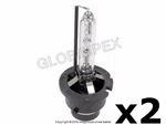 For Porsche (1995-2013) Low Beam Headlight Bulb Set Of Osram-sylvania Oem. Fixed Price $193.65.