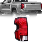 Fit For Chevrolet Colorado 2023 2024 2025 Left Tail Light Assembly Halogen Black. Fixed Price $64.21.