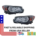 For Subaru Impreza 2014 2015/ Xv Crosstrek 2013-2015 Pair Set Headlight Capa. Fixed Price $296.25.