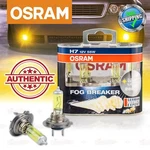 2X H7 477 2600K Yellow Spot Osram Fog Breaker Headlight Bulb Lamp 62210FBR. Fixed Price $33.80.