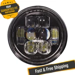 Jw Speaker 0550921 8630 Evolution Dot-compliant Led Headlight. Fixed Price $379.15.