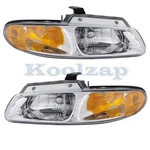 For 2000-00 Caravan Headlamp Front Halogen W/bulb Set Pair. Fixed Price $171.95.