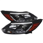 Spyder Auto 5072832 Drl Led Projector Headlights Fits 12-14 Focus. Fixed Price $675.43.