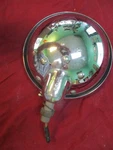 Lucas SFT700S Chrome 7" Driving Spot Lamp, No Bulb, Original Made 1959. Fixed Price $115.52.