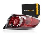 For 2010-2013 Mazda Hatchback Tail Light Passenger Side Halogen Dot. Fixed Price $80.52.