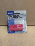 Genuine Wesbar 203396 Waterproof Side Marker Clearance Light Red. Fixed Price $13.00.