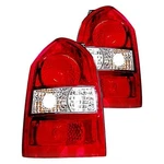 Tail Light Set For Hyundai Tucson 2005-2009 Driver Passenger Side 166-59815L. Fixed Price $143.66.