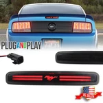 Smoked Lens Pony Red Led Third 3RD Brake Stop Light 2005-2009 Ford Mustang. Fixed Price $29.99.