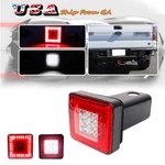 Red Led Tow Hitch Driving & Brake Lamp White Reverse Light Fits 2" For Chevy. Fixed Price $19.99.