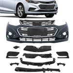 Front Bumper Cover Assembly Grille Kit For 2016 2017 2018 Chevy Cruze 13PCS. Fixed Price $255.00.