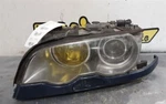 Driver Headlight Convertible With Titanium Trim Hid Fits 02-03 Bmw 330I 1420819. Fixed Price $250.00.