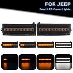 Smoked For 84-96 Jeep Cherokee & 86-92 Comanche Switchback Led Drl Signal Lights. Fixed Price $79.99.