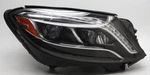 Oem Mercedes-benz S-class Sedan Right Side Led Headlamp Inner Lens Flaw. Fixed Price $680.00.