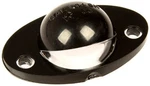 Dorman 68164 Black License Plate Lamp Lens Vehicle Light Assembly. Fixed Price $13.69.