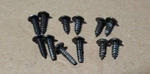 88-95 Civic Crx Oem Interior Dash Trim Console 4X16 X12 Black Screws Dozen. Fixed Price $12.44.