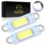 X White 44MM Cob Rigid Loop Festoon Led Light Bulb 561 562 567 564 212-2 +tool. Fixed Price $10.99.