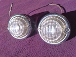 Vintage Unity 4865 Model Reverse Back Up Lights Clear Lens Chrysler Volt. Fixed Price $79.58.