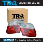 Trq Rear Tail Lights Set Fits 2000 Bmw 323CI 2001-2003 325CI 328CI. Fixed Price $74.95.