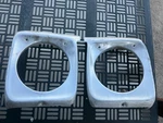 1967- 1969 Ford Pickup F100 Headlight Bezels Lh & Rh Side Truck Aluminum Pair. Fixed Price $59.00.