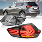 Pair Led Smoke Tail Lights Assembly For Nissan Rogue 2014-2019 Rear. Fixed Price $299.99.