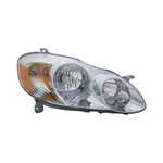 For Toyota Corolla 03-04 Passenger Side Replacement Headlight Standard Line. Fixed Price $77.29.