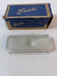 Nos Gm 1949 Pontiac Park Light Turn Lamp Glass Lense Rh Or Lh Delco New. Fixed Price $21.95.