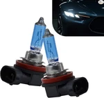 PACK-2 H11 Halogen Bulbs, Car Xenon 12V 55W High Beam Lights,. Fixed Price $12.99.