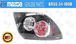 Mazda Oem Taillight Assy BR5S-51-180D For 2007-2009 3 Hatchback. Fixed Price $182.00.