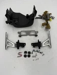 07-15 Infiniti G35 G37 Q40 Q60 Steering Wheel Paddle Shifters Trim Set Black Oem. Fixed Price $175.00.