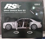 Race Sport Ghost Shadow Door Kit (custom Valet Light - Hyundai Genesis). Fixed Price $24.99.
