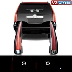 Pair Led Tail Lights Assembly For Cadillac Escalade Esv 2007-2014 2016 Version. Fixed Price $299.54.