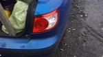 Passenger Tail Light Quarter Mounted Hatchback Fits 04-06 Elantra 27769688. Fixed Price $110.70.