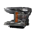 New Capa Driver Side Headlight Assembly Fits 2018-2020 Ford F-150 114-10442AL. Fixed Price $242.55.