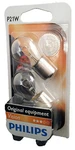 P21W Philips Vision 12V BA15S Blister Brake Light 2PCS Rear 12498B2. Fixed Price $10.25.