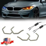 Switchback Concept M4 Iconic Style Led Angel Eye Kit W/relay Wirings For Bmw. Fixed Price $59.99.