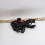 Two Pod Wire Harness Luminix Led Light Bar 8769F. Fixed Price $45.97.