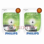 2 Pc Philips Parking Light Bulbs Ford Sable 1994-1995 Electrical Wd. Fixed Price $25.97.