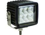 Buyers 1492137 Square Clear 6 Led Flood Light 12V / 24V 1350 Lumens. Fixed Price $59.95.