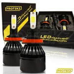Led Headlight Protekz Kit H11 6K Low Bulb For 2011 - 2013 Jeep Grand Cherokee. Fixed Price $34.25.