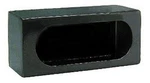 Buyers Products LB383, Single Oval Light Box Black Powder Coated Steel. Fixed Price $33.95.