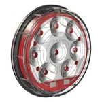 Jw Speaker 0346261 Model 234 Heated Dot Red Led Stop Turn & Tail Light 12-24V. Fixed Price $81.36.