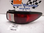 Passenger Tail Light Coupe ZX2 Quarter Panel Mounted Fits 98 Escort 67009. Fixed Price $79.19.