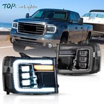Vland Led Projector Headlights For 2007-2014 Gmc Sierra 1500 2500HD 3500HD L+r. Fixed Price $634.99.
