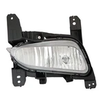 Left Driver Side Fog Light Type Fits 17-20 Buick Encore; Capa Certified. Fixed Price $85.06.