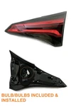 Passenger's Inner Back Up Tail Light For Fits 2016-2018 Toyota RAV4 Le, Xle. Fixed Price $52.97.