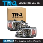Trq Headlight Assembly Set Fits 2004-2006 Toyota Highlander. Fixed Price $129.95.