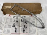 Austin A60 Nos Rear Chrome Tail Light Bezel. Fixed Price $120.00.