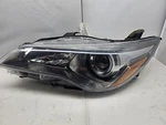 2015-2017 Toyota Camry Halogen Black Trim Left / Driver Headlight (81150-06C70). Fixed Price $95.00.